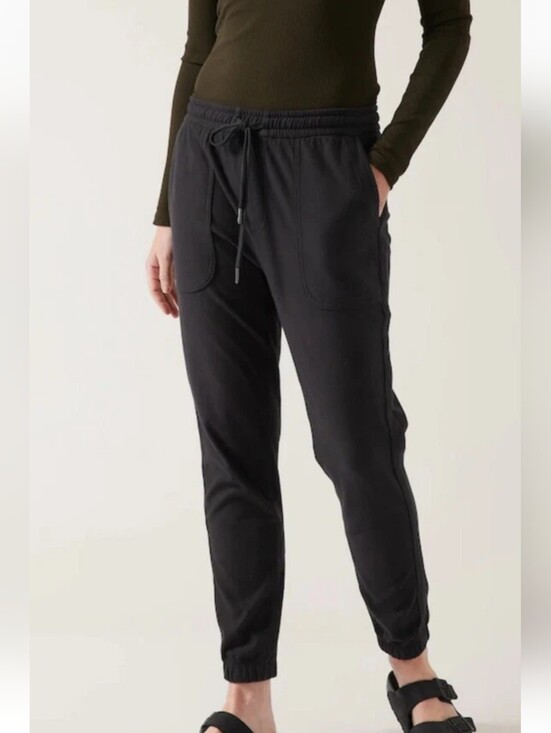 Athleta Pants - Athleta Farralon Jogger Drawstring GRAY 10